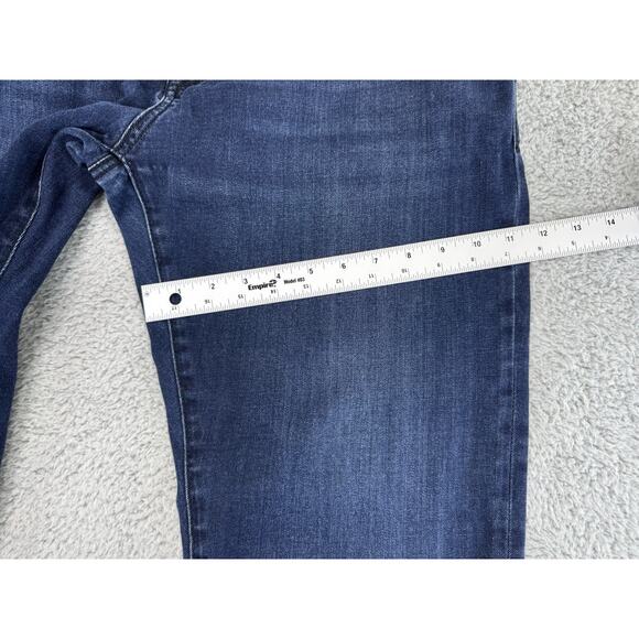 Mavi Jeans Jake Slim Leg Mens 36x30.5 Medium Wash Blue Stretch Denim Pant Preppy - Picture 3 of 16